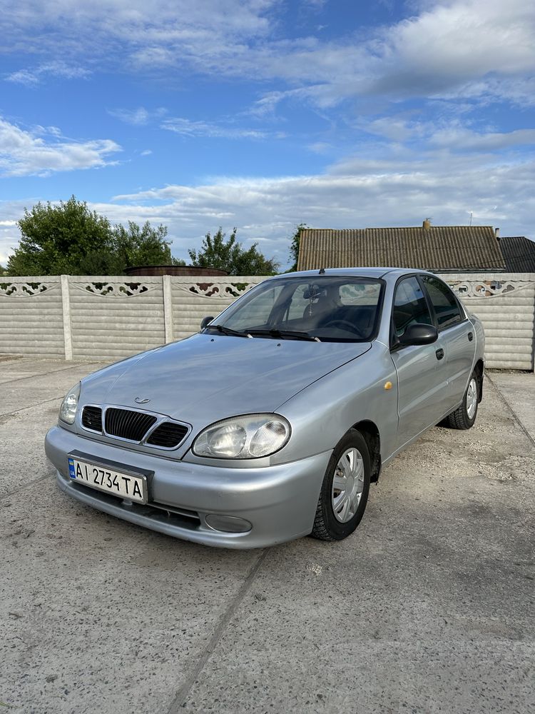 Продам Daewoo Lanos 1.5 з газом