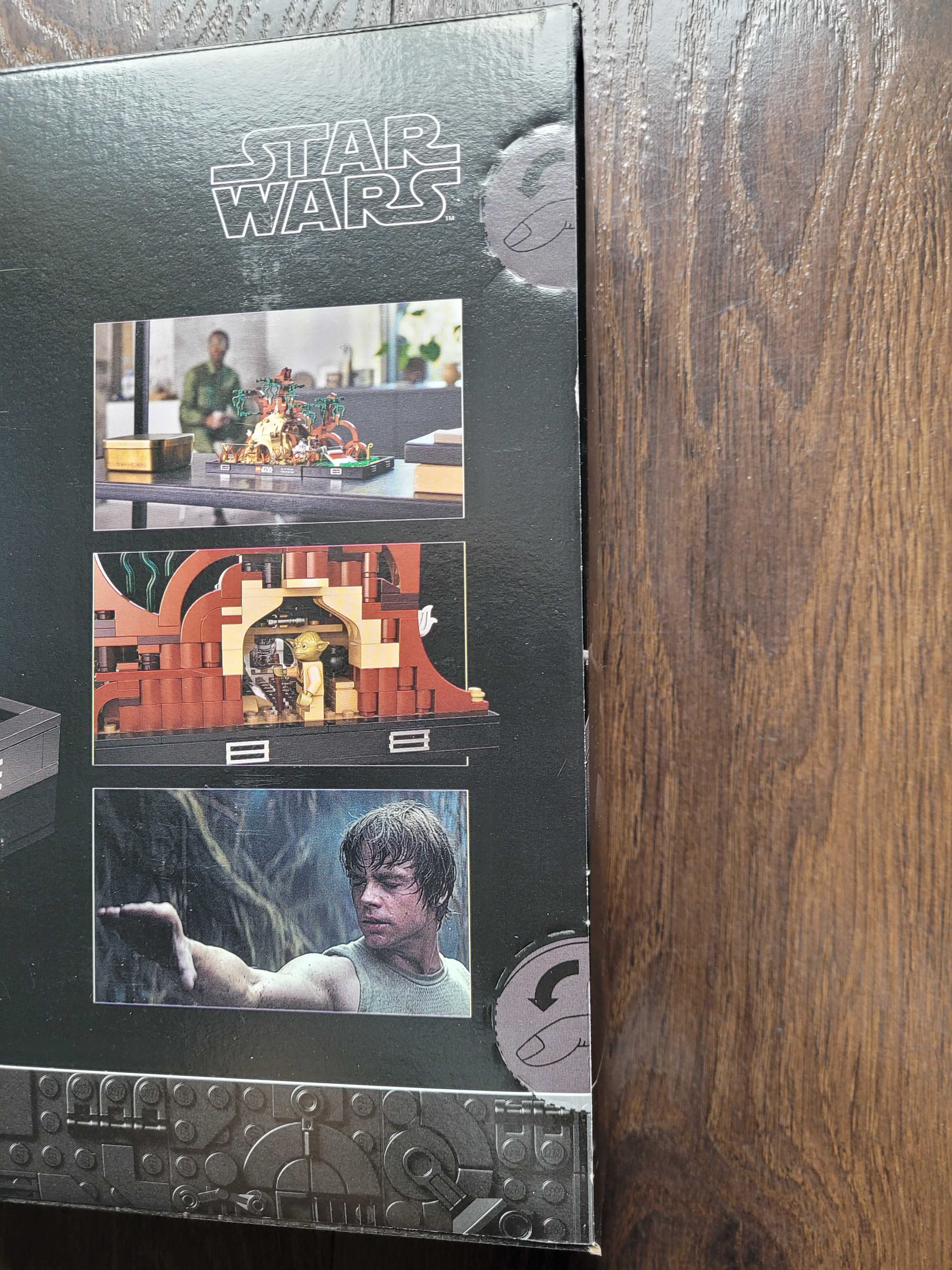 LEGO Star Wars 75330 Diorama: Szkolenie Jedi na Dagobah
