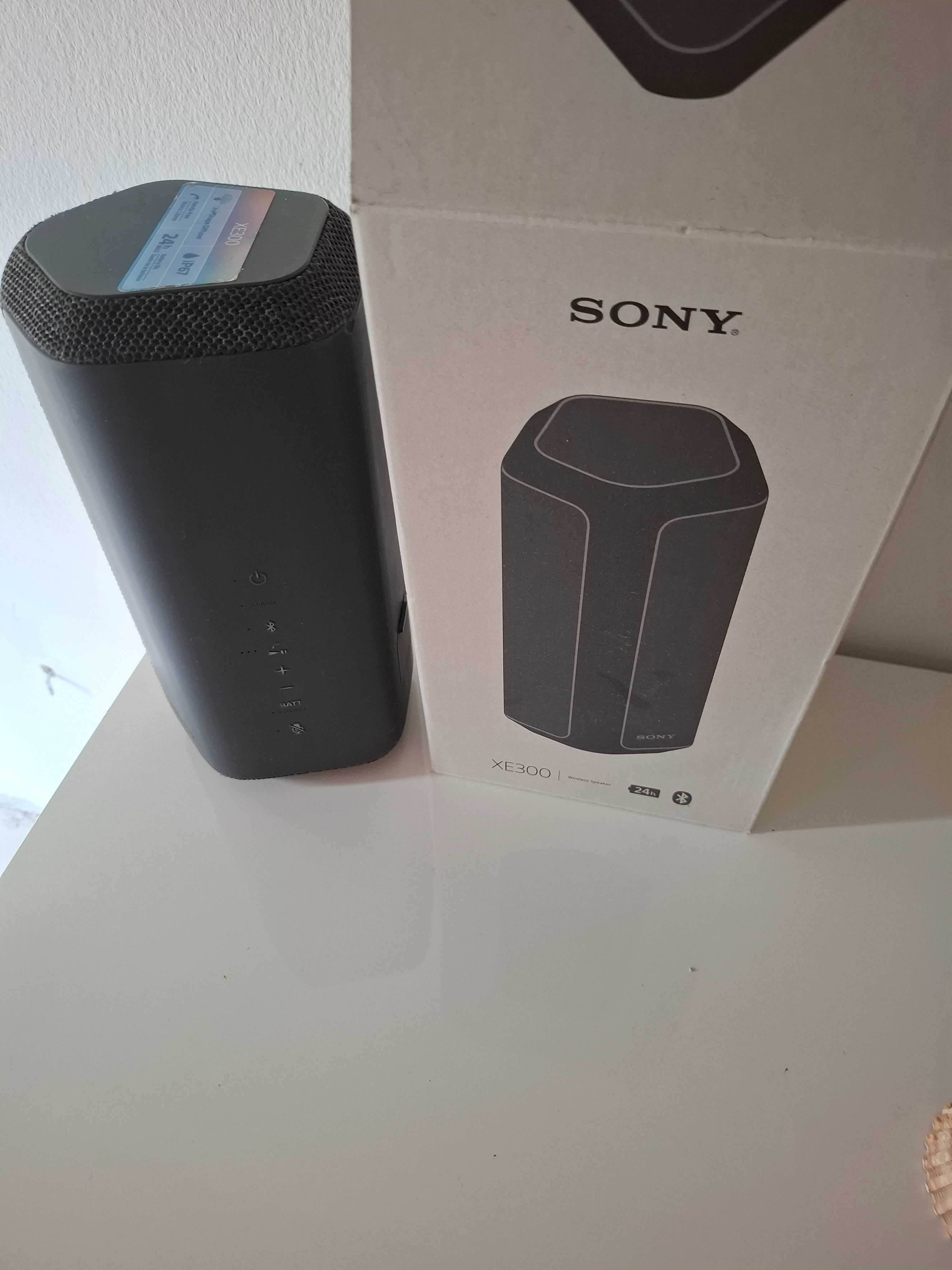 Coluna de som sony XE300