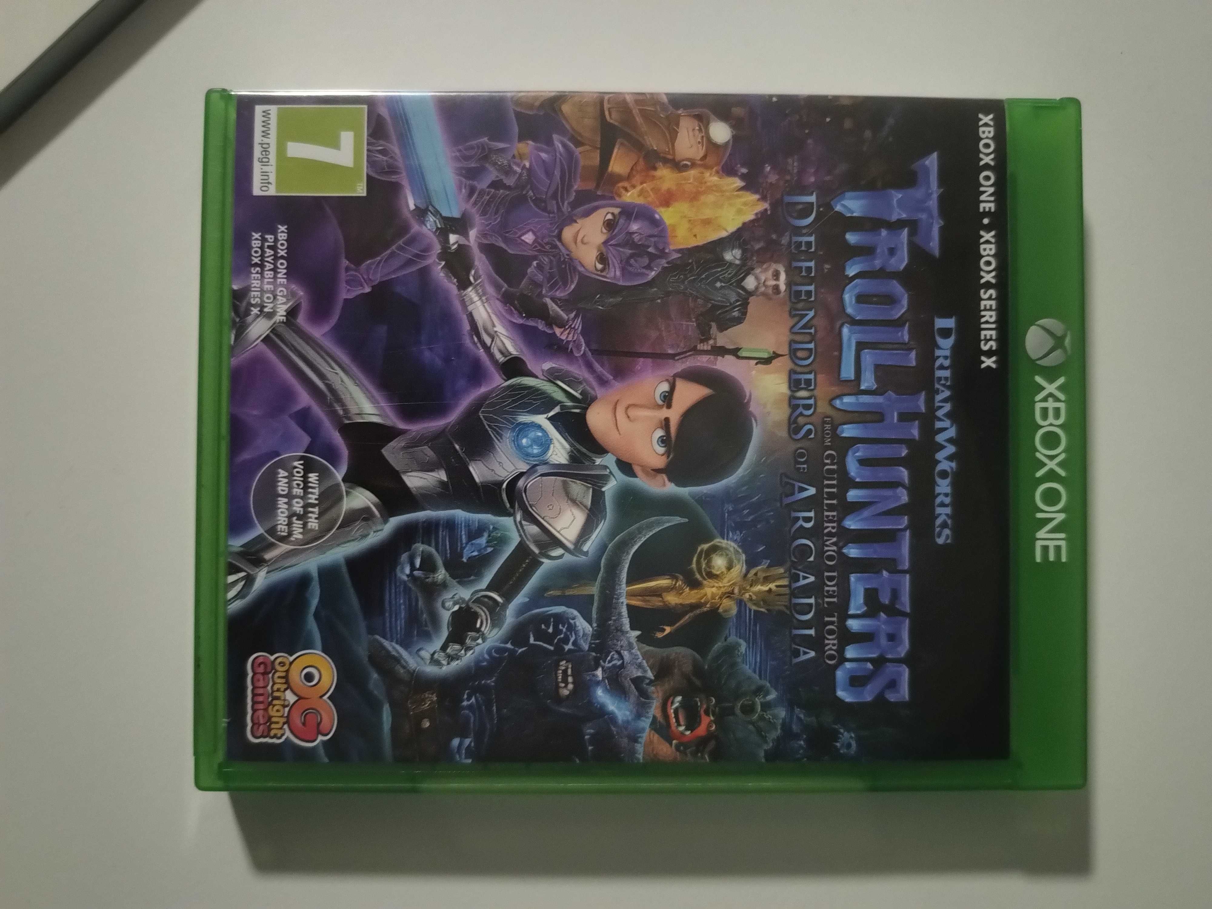 Trollhunters: Defenders Of Arcadia gra xbox one