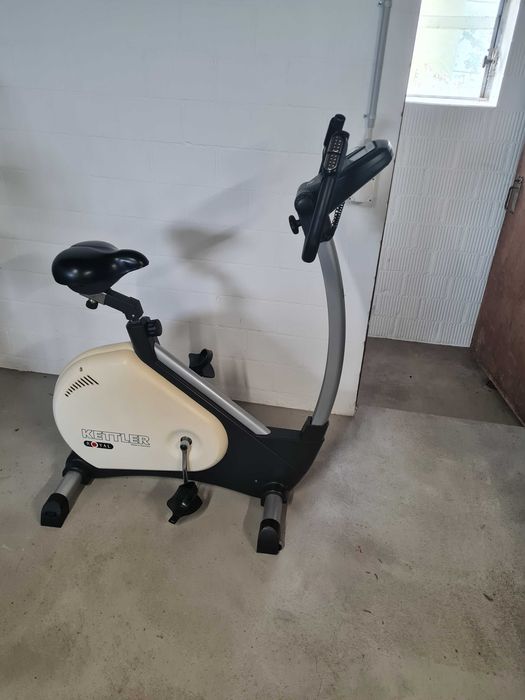 Rower Kettler treningowy stacjonarny rehabilitacyjny magnetyczny
