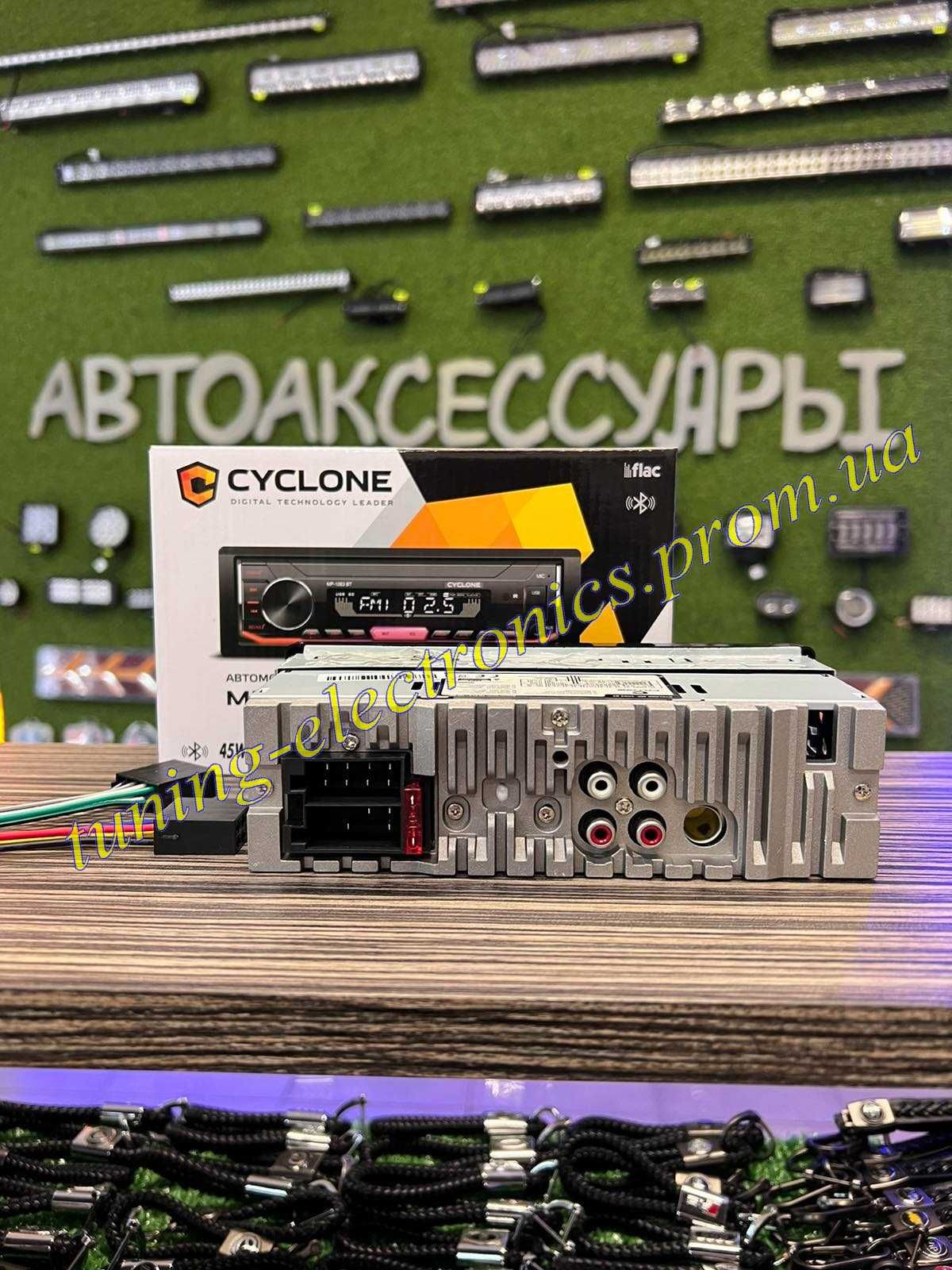 Автомагнитола 1 DIN Cyclone MP-1083 BТ з USB/Bluetooth блютус