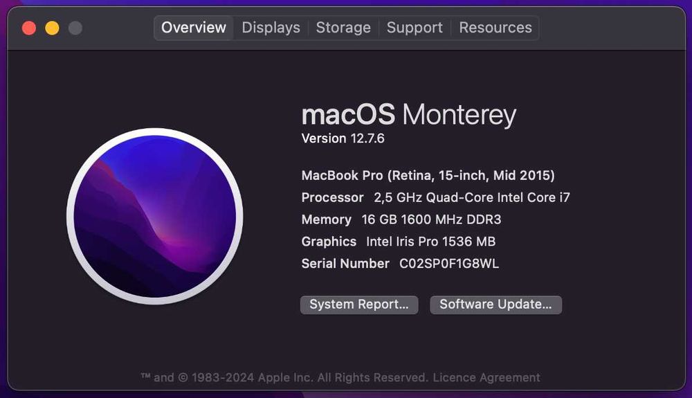 MacBook Pro 15 cali 2015, Nowa bateria