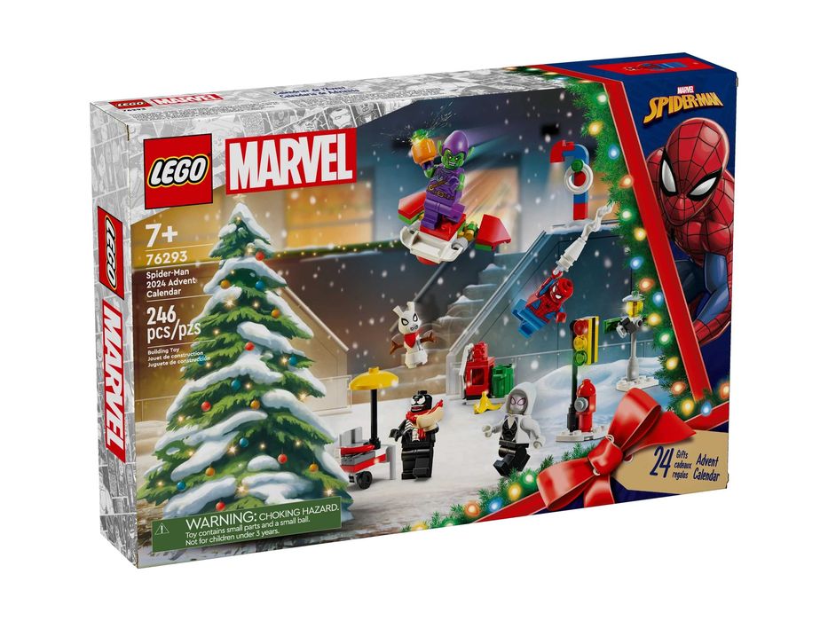 LEGO 76293 Marvel Spider-Man Kalendarz adwentowy