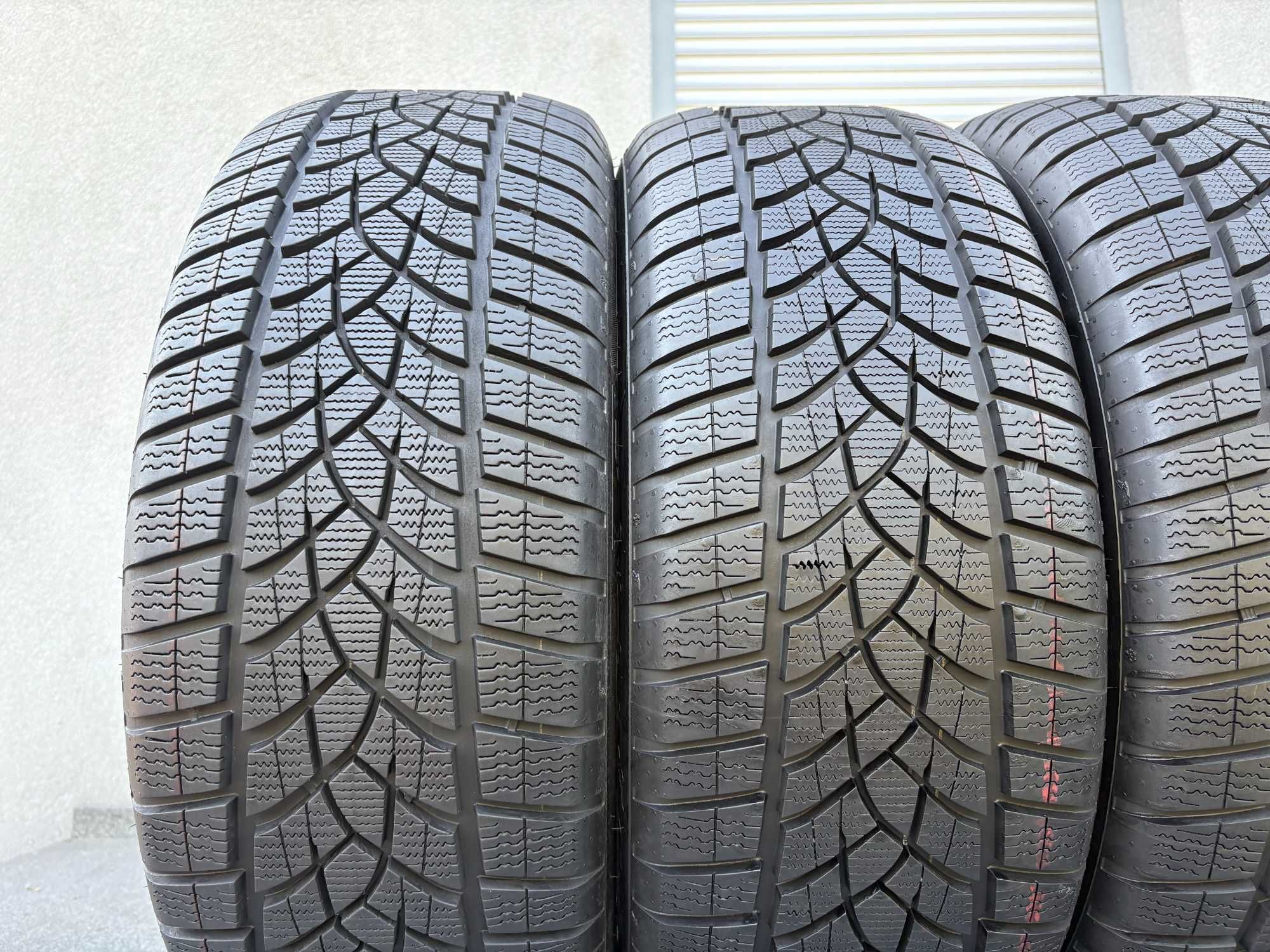 4szt zimowe 235/55R19 GoodYear 8,2mm 2024r świetny stan! Z501 gwarancj