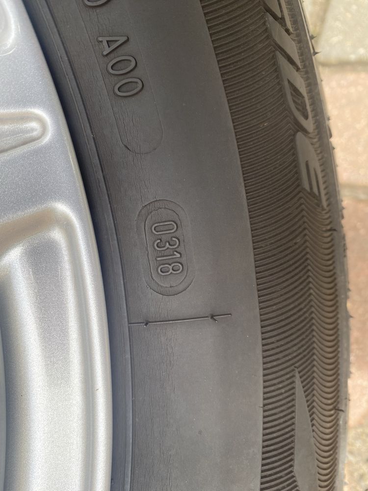 Alufelgi 17 5x112 koła 235/55 r17 letnie stan bardzo dobry tiguan vw