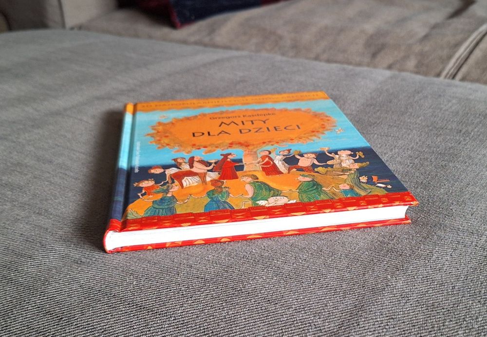 Mity dla dzieci Grzegorz Kasdepke Wyd. Literatura