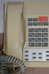 Telefon stacjonarny z klawiaturą