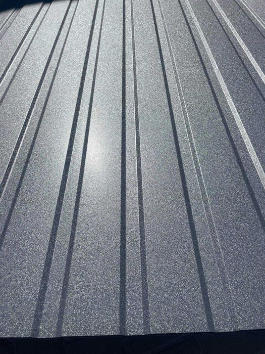 T18, Blacha trapezowa  GRAFITOWA 7016 na wymiar. Dostawa na cały kraj!