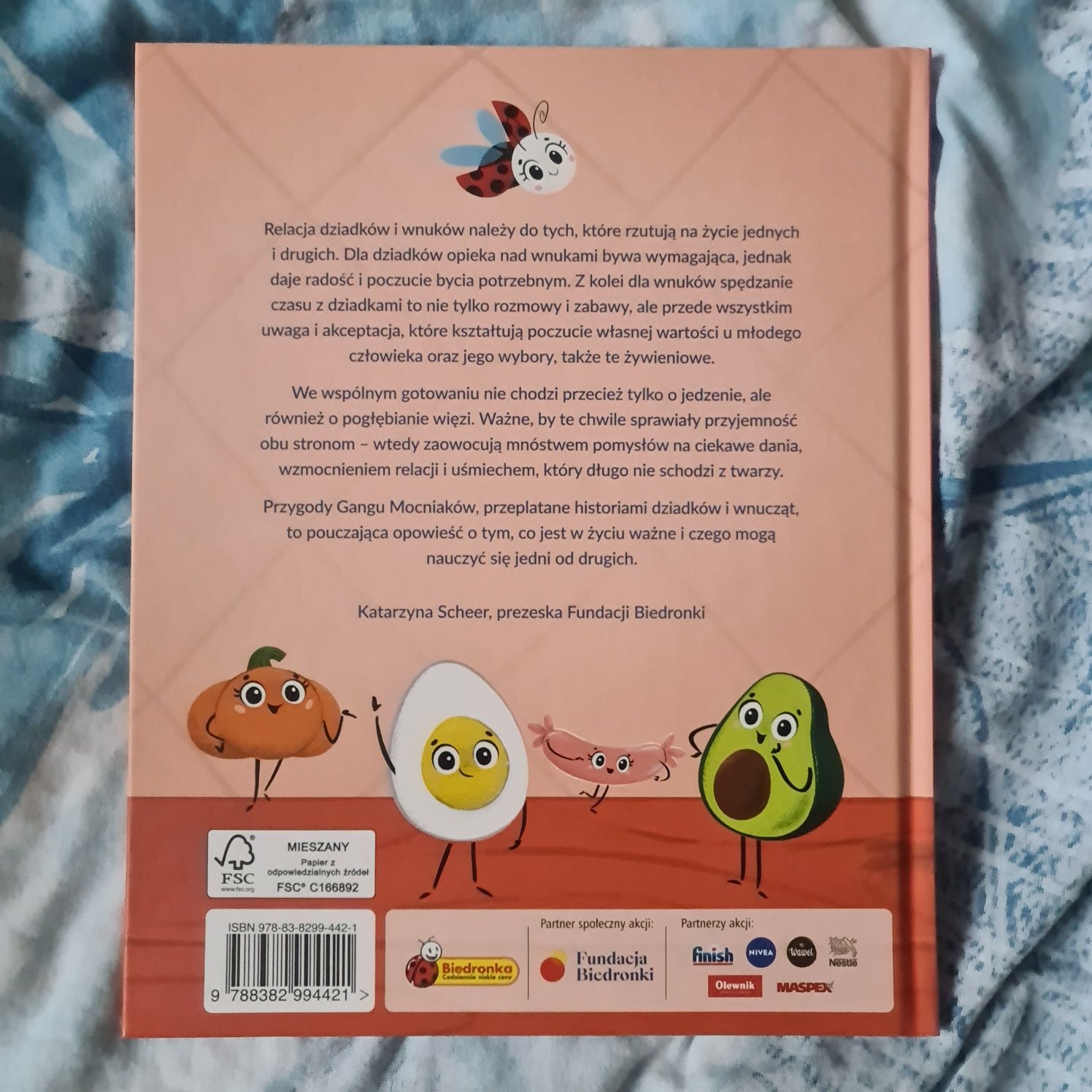 Gang Mocniaków. Między nami i białkami!