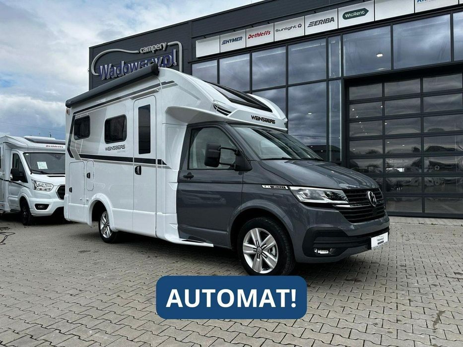 Weinsberg Weinsberg  X-CURSION VAN EDITION 500 MQ [PEPPER]  Od ręki - Kompaktowy kamper 5,9m na podwoziu VW T6! Weinsberg WARSZAWA