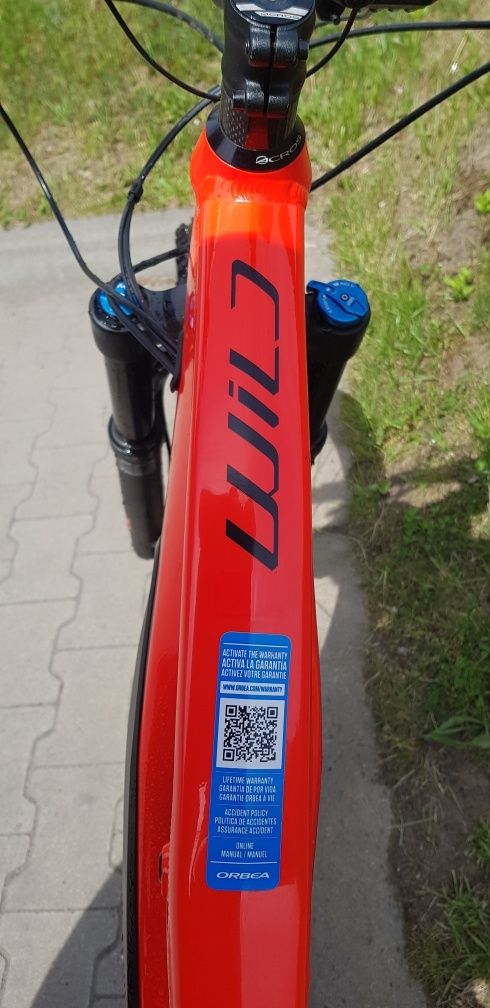 Rower elektryczny Orbea Wild FS 20