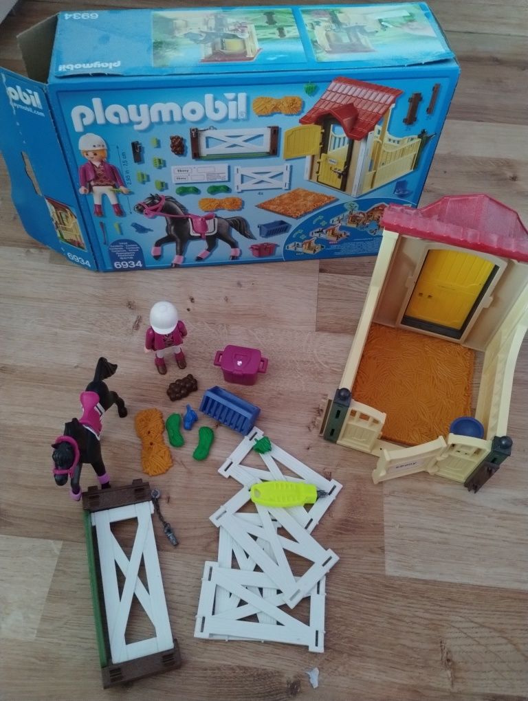 Playmobil 6934 Boks stajenny Araber