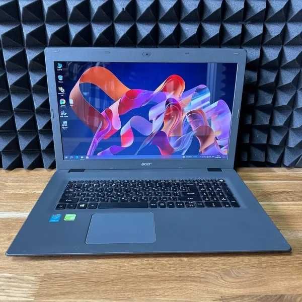 Ноутбук Acer E5-772 17 i3-5005U 8/256 HD Graphics + GeForce 920M