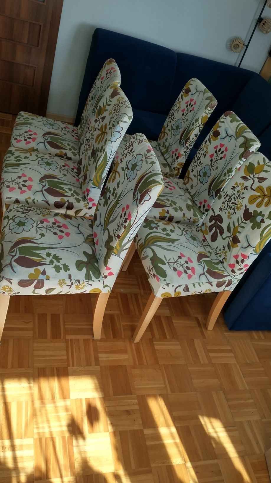 krzesła krzesło sześć krzeseł Ikea HENRIKSDAL