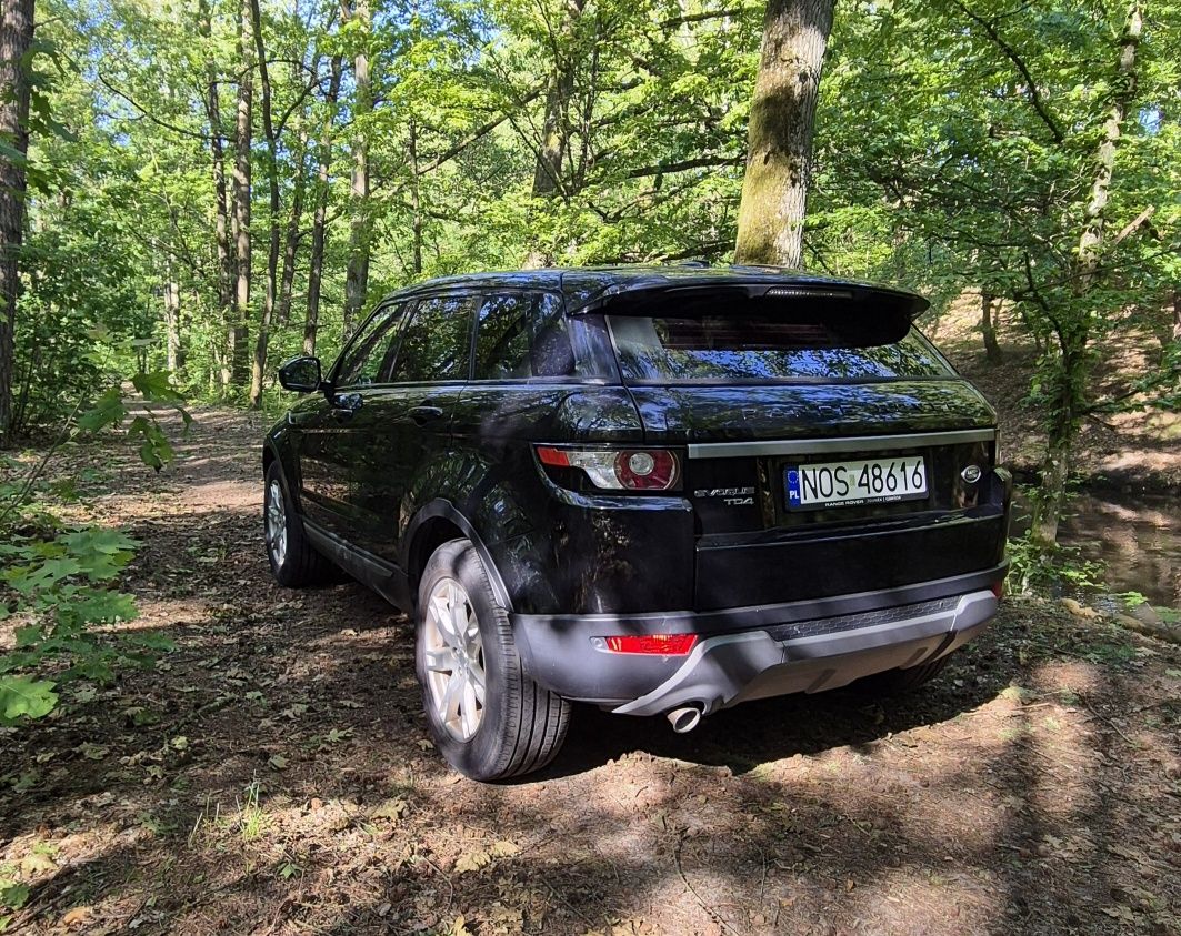 Range Rover Evoque 4x4 - 2.2 Td4 AUTOMAT - Land Rover prywatny ZAMIANA