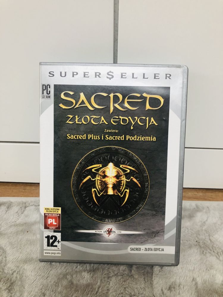 Sacred ZŁOTA EDYCJA Sacred PLUS / Podziemia PL PC