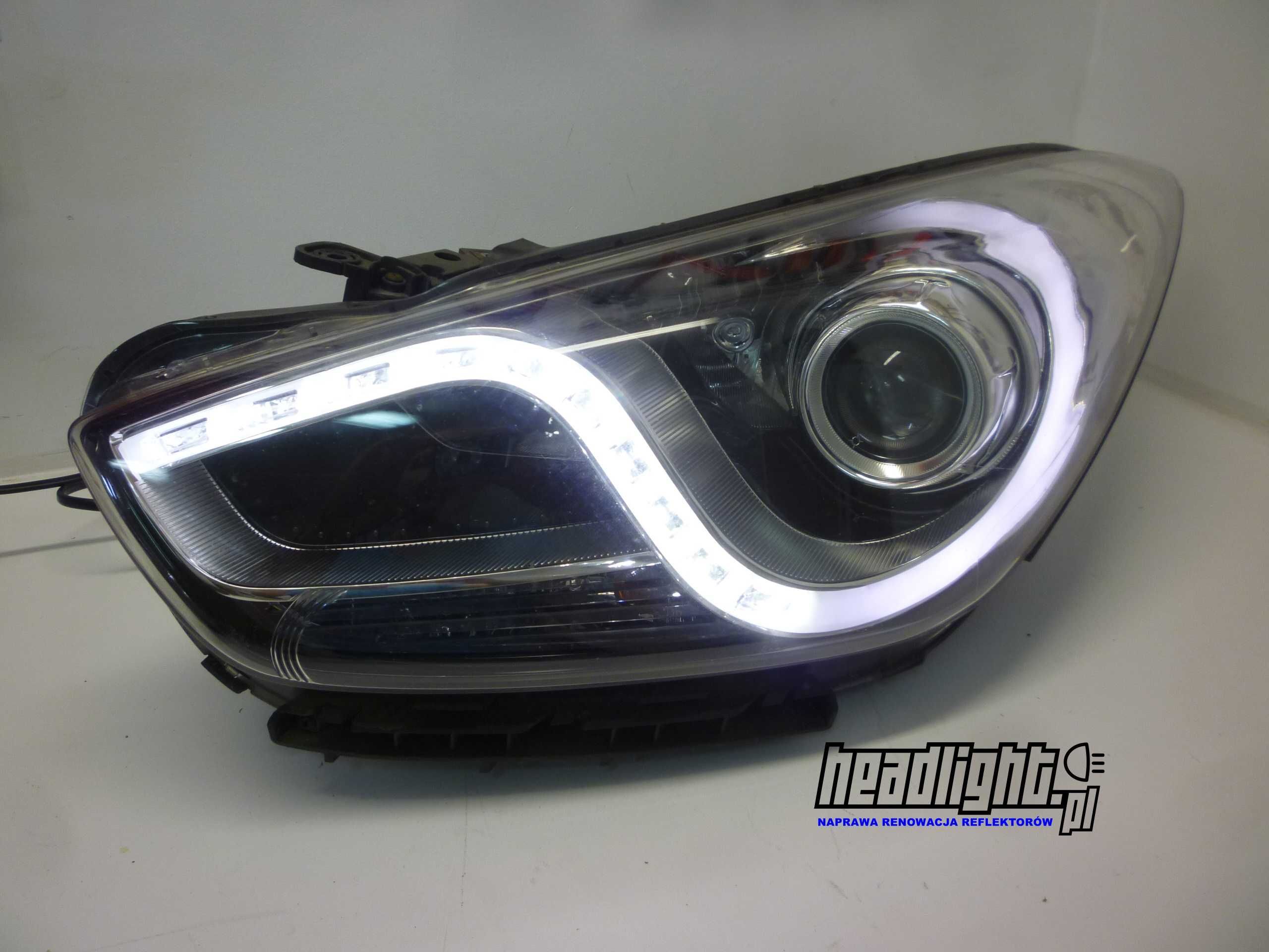 Hyundai i40 led drl Naprawa Światła Dzienne Regeneracja / fix