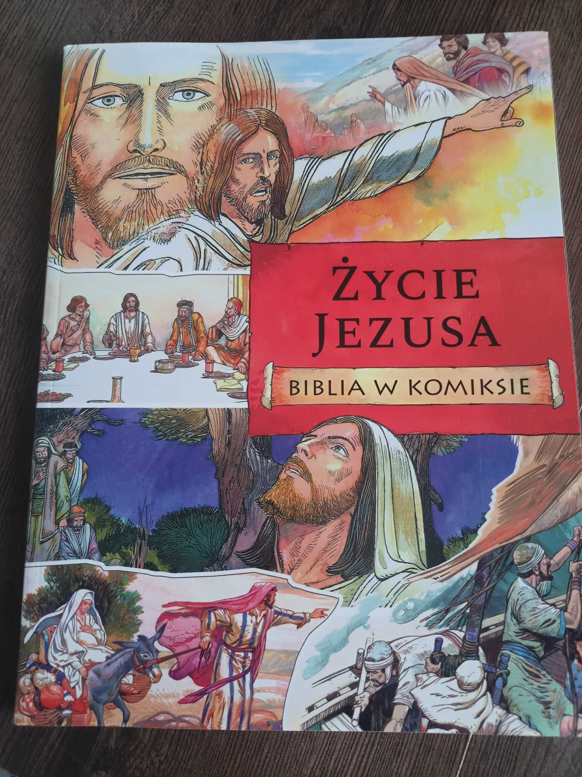 Życie Jezusa. Biblia w komiksie