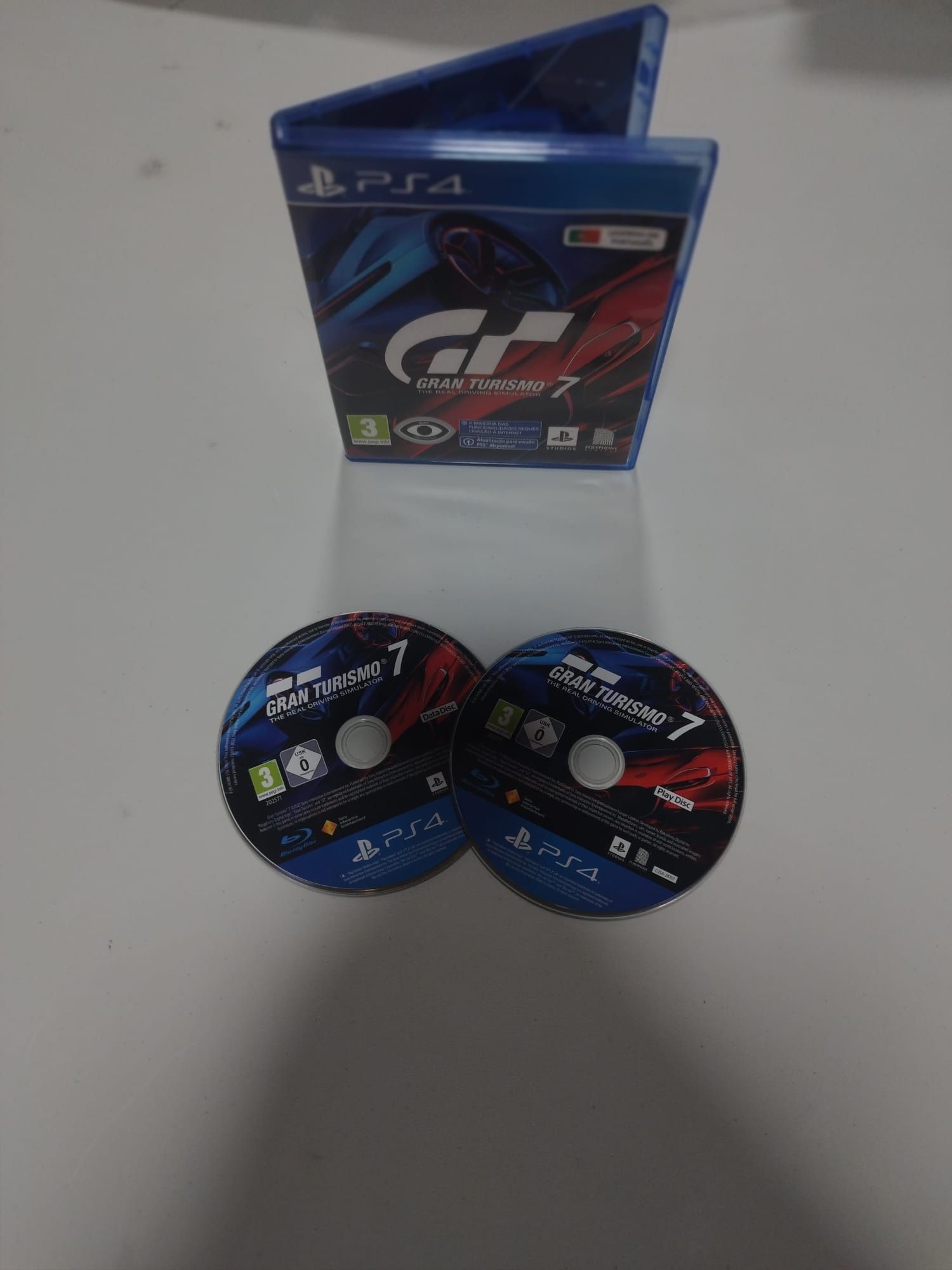 Volante gaming Logitech G29 Playstation com manete e jogo GT 7