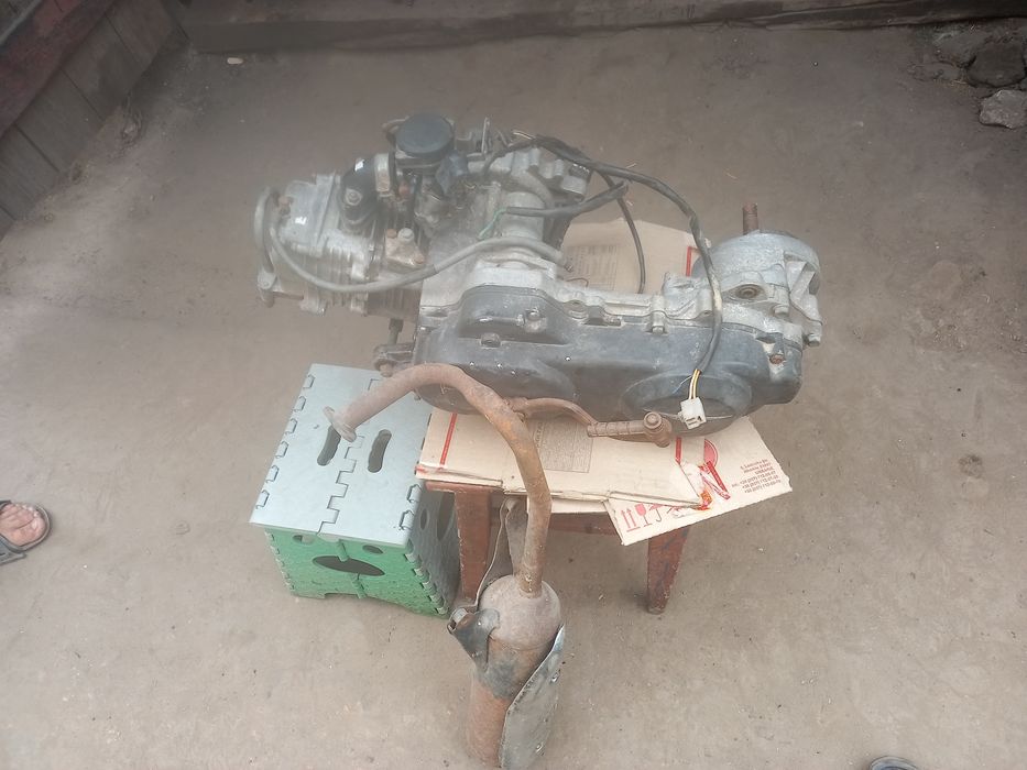 двигун 139qmb 4 Такт