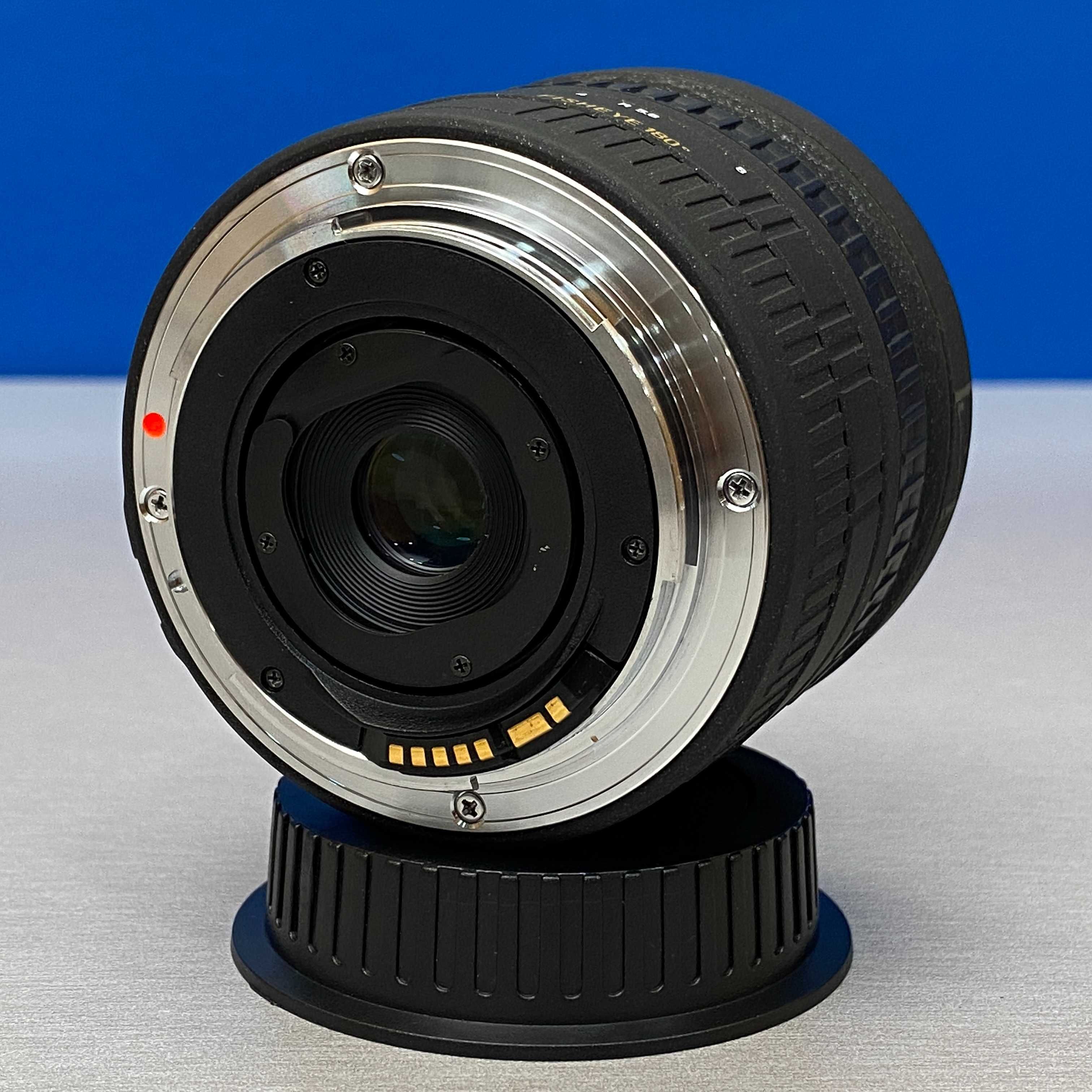 Sigma 8mm f/4 EX Fisheye 180º (Canon)