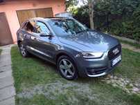 Audi Q3 2,0TDI Ambition Luxe