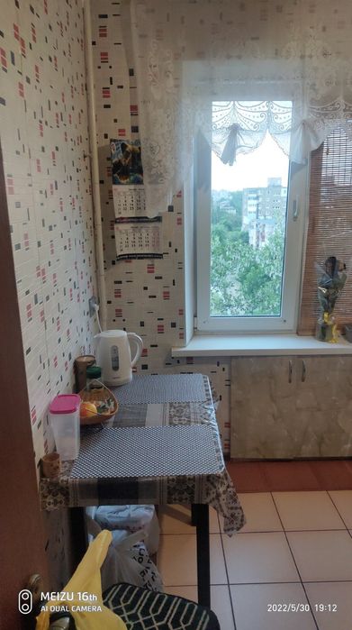 Продам 1к малогабаритную  квартиру  Левый берег (реальная)