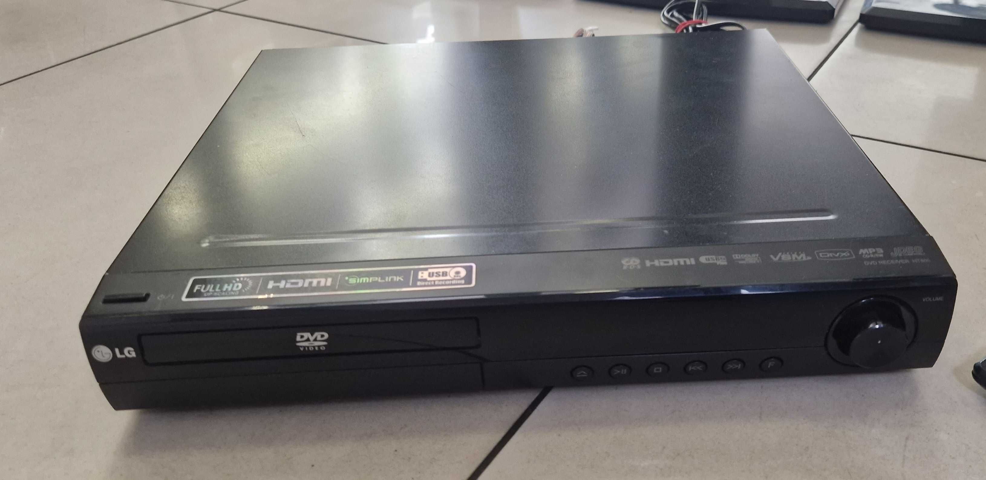 Kino Domowe Zestaw kina LG HT805TH 408W Amplituner / DVD / 3 Głośniki