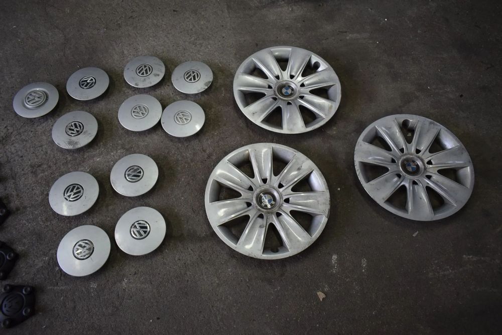 Kołpaki, dekielki na sztuki 14, 15, 16 ,cali do wyboru VW, Ford, Nissan