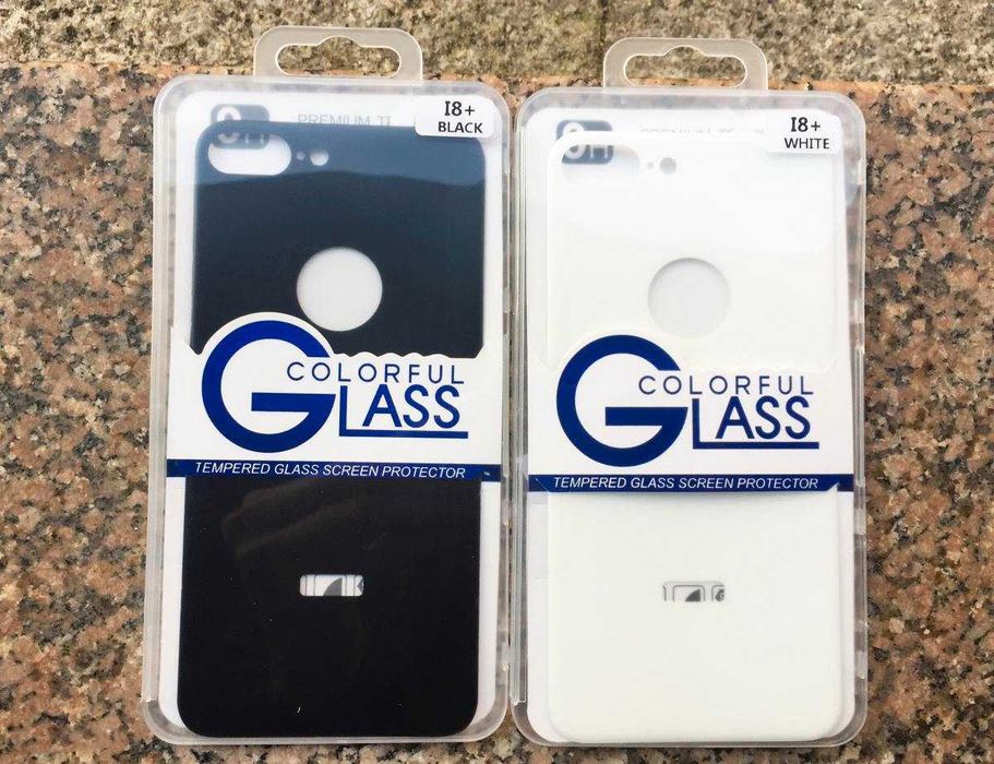 Película protetora para traseira de iPhone 7/7 Plus/iPhone 8/8 Plus/X