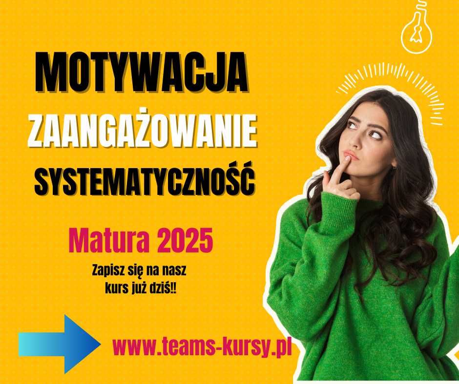Egz. Ósmoklasisty / Matura /  Korepetycje / Konwersacje