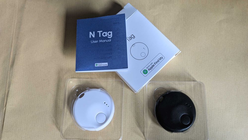 Localizador AirTag compatível com iPhone e iPad (iOS FindMy/Encontrar)