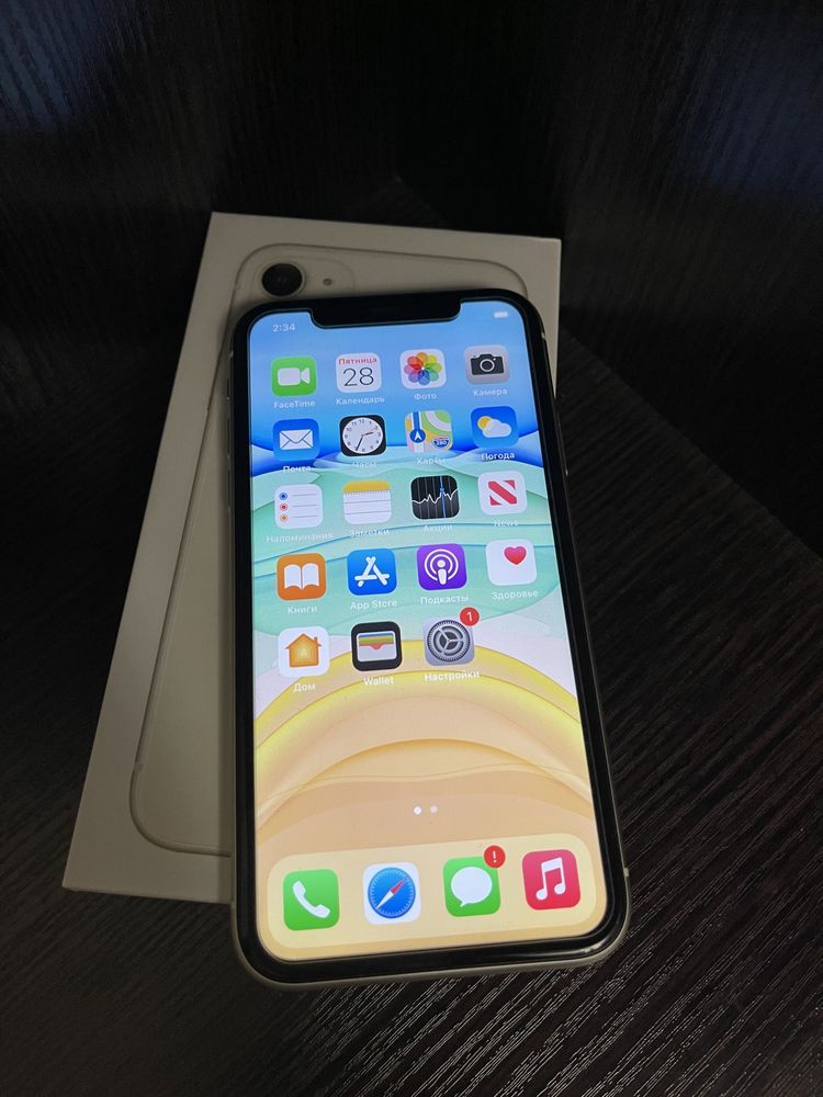 IPhone 11 White 128 Gb Neverlock