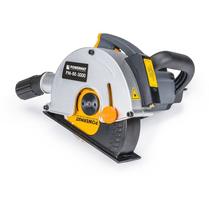 Bruzdownica Elektryczna 3100w 150mm Walizka Laser