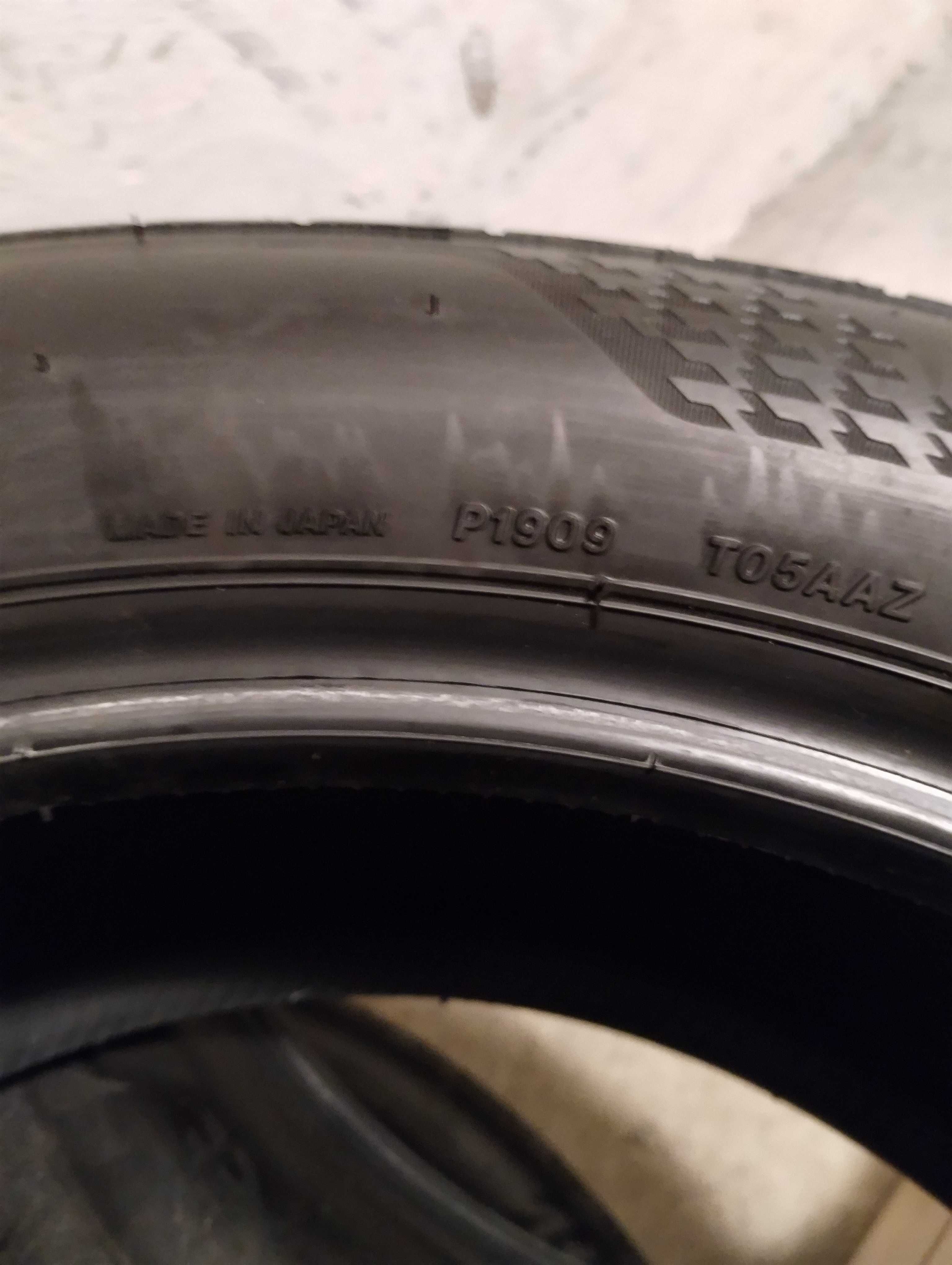 Opony 215/55/18  95H BRIDGESTONE letnie.