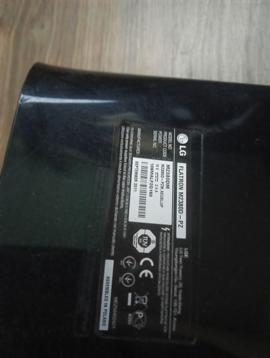 Monitor lg 23cale (telewizor)
