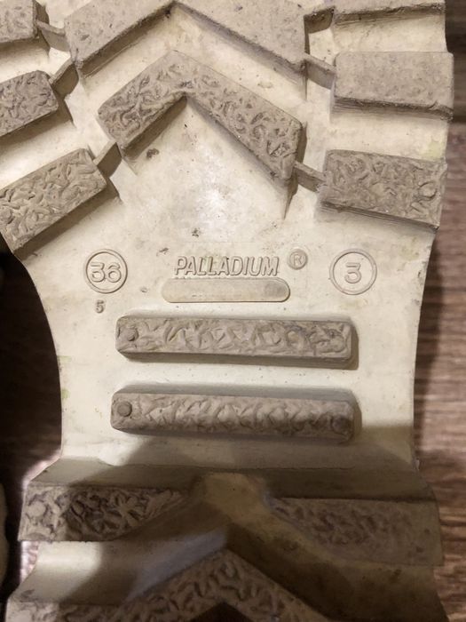 Кеды-ботинками фирмы palladium оригиналы