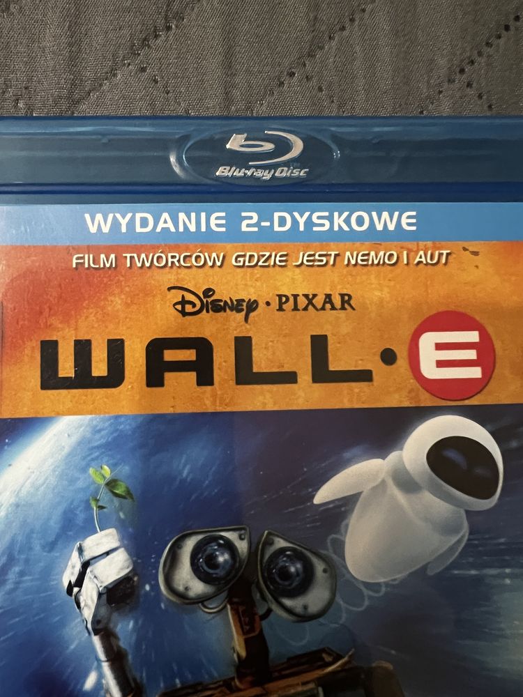 Wall-e blu ray polska edycja