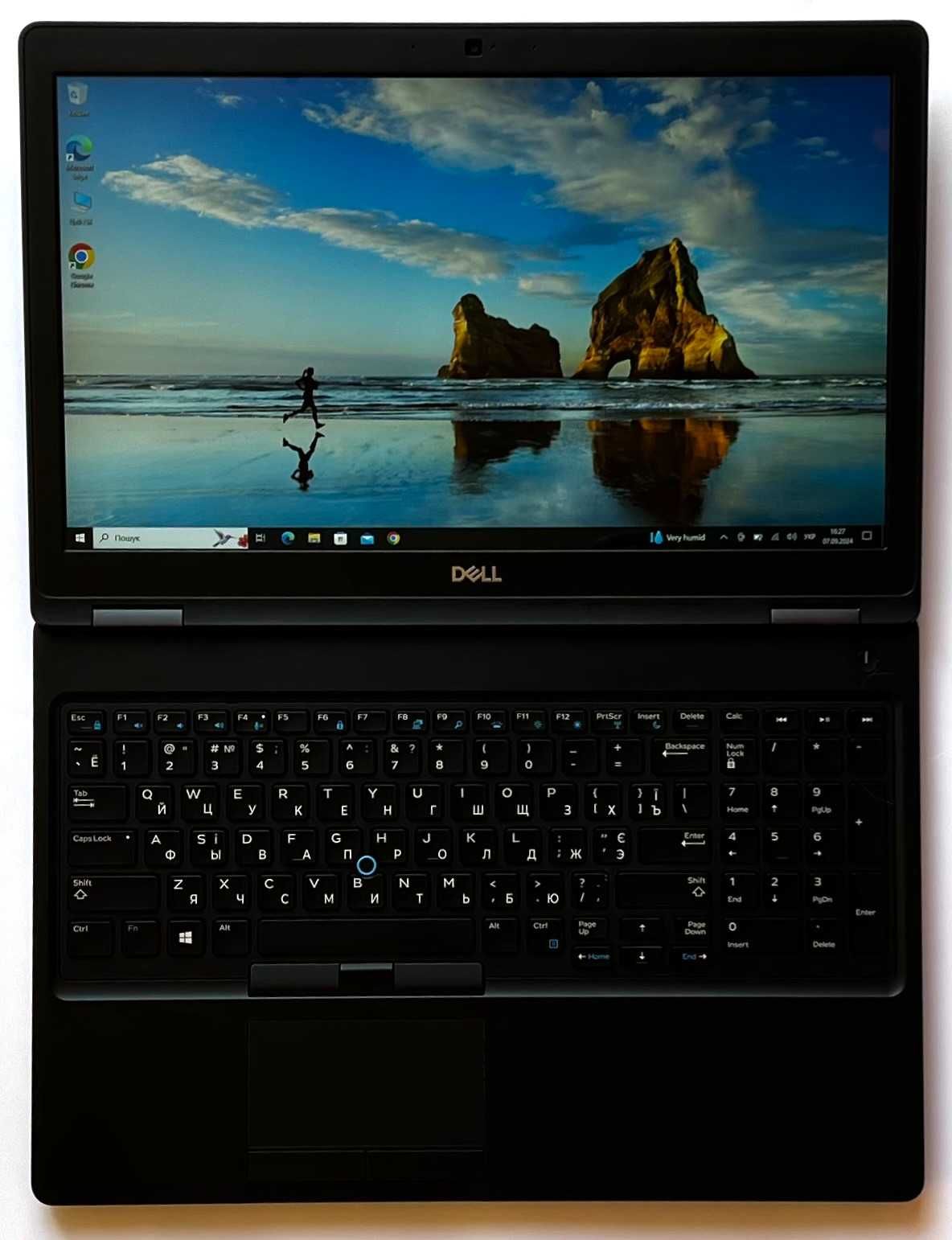 Ультрабук Dell Latitude 5591, FHD, ips, i5-8300H, Ram 16Gb, SSD 512Gb