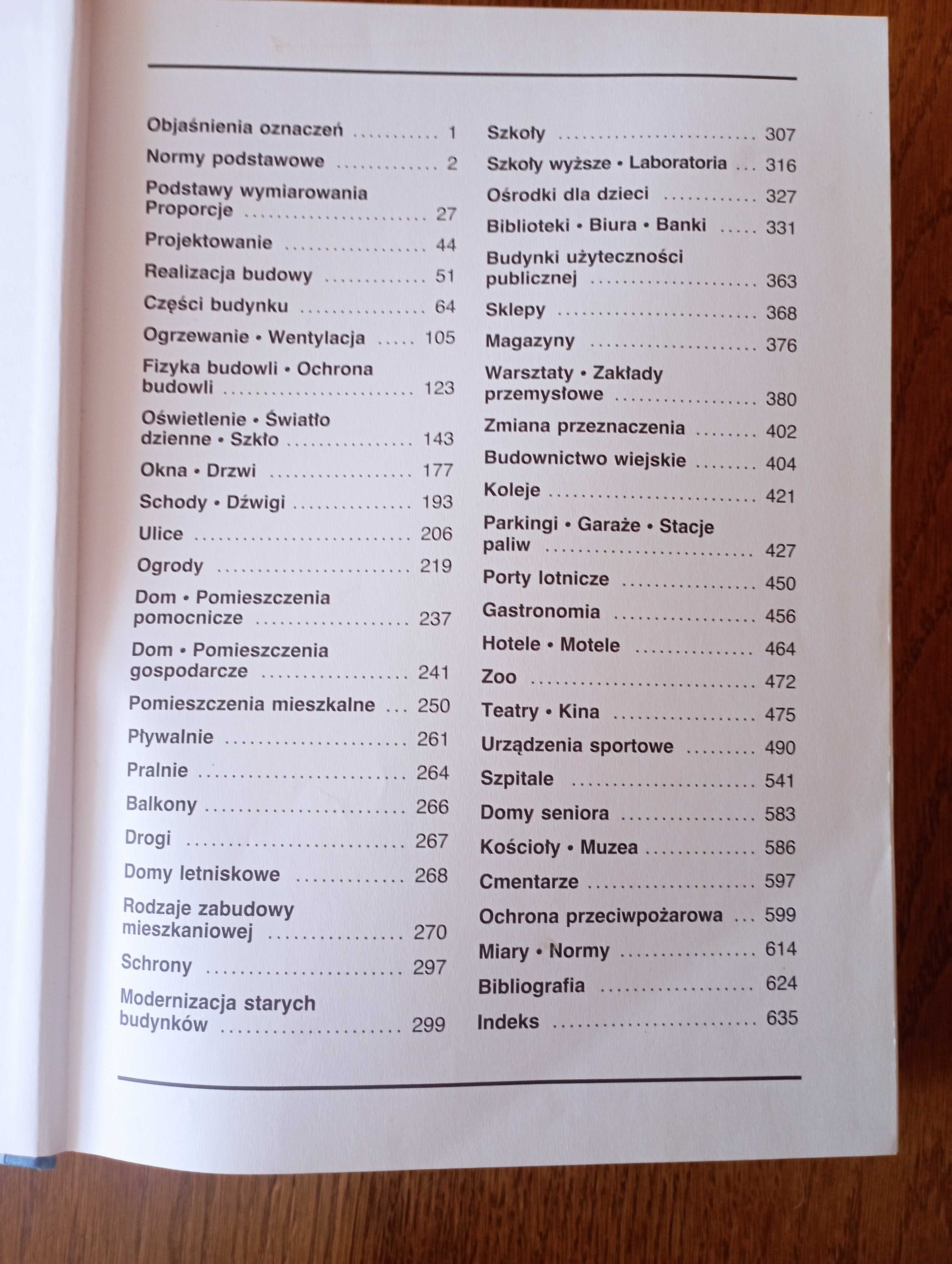 Podręcznik projektowania Neufert