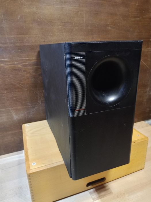 Subwoofer Bose acoustimass 6 kino domowe