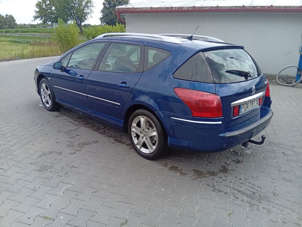Peugeot 2,2 HDi SW 170 km hak