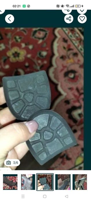 Набойки новые 2 шт