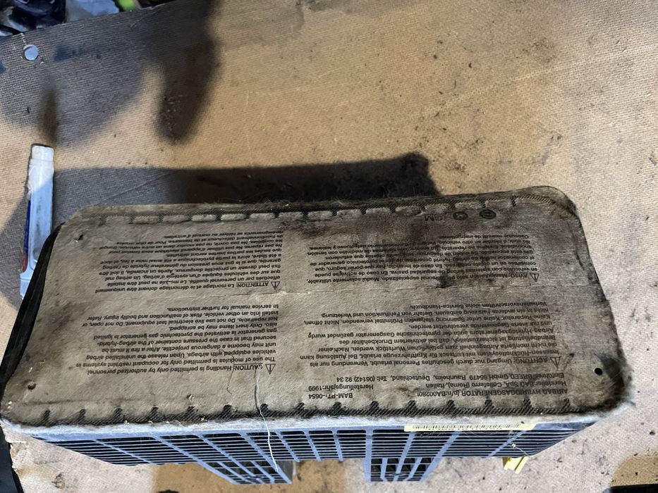 Продам подушки безопасности Airbag заглушки Opel Опель