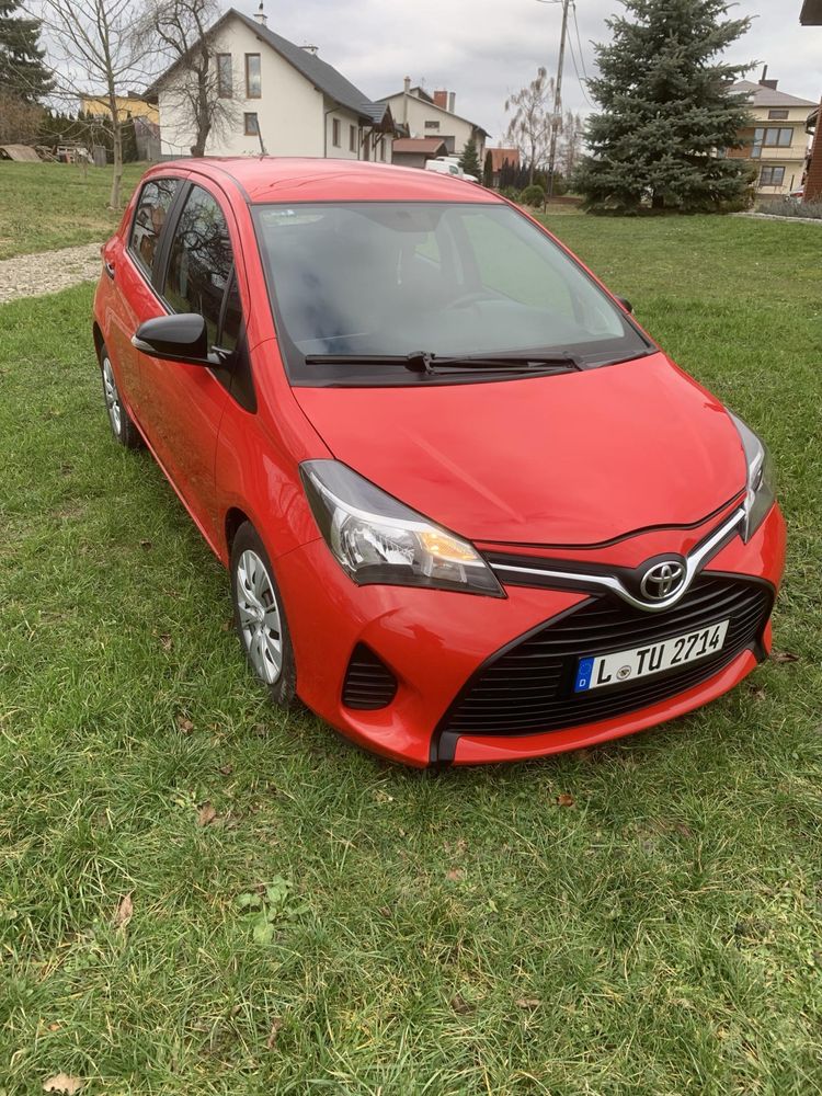 Toyota Yaris 2016