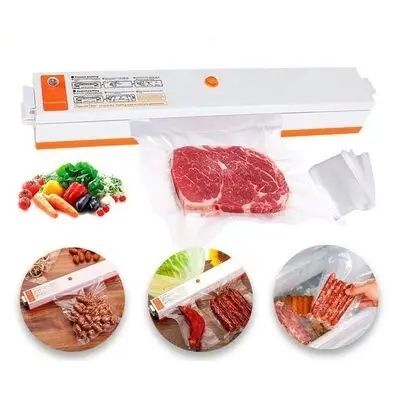 Вакуумний пакувальник Freshpack і рулон пакетівPro