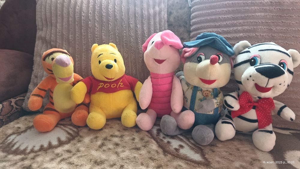 Віні-Пух П'ятачок Тигра