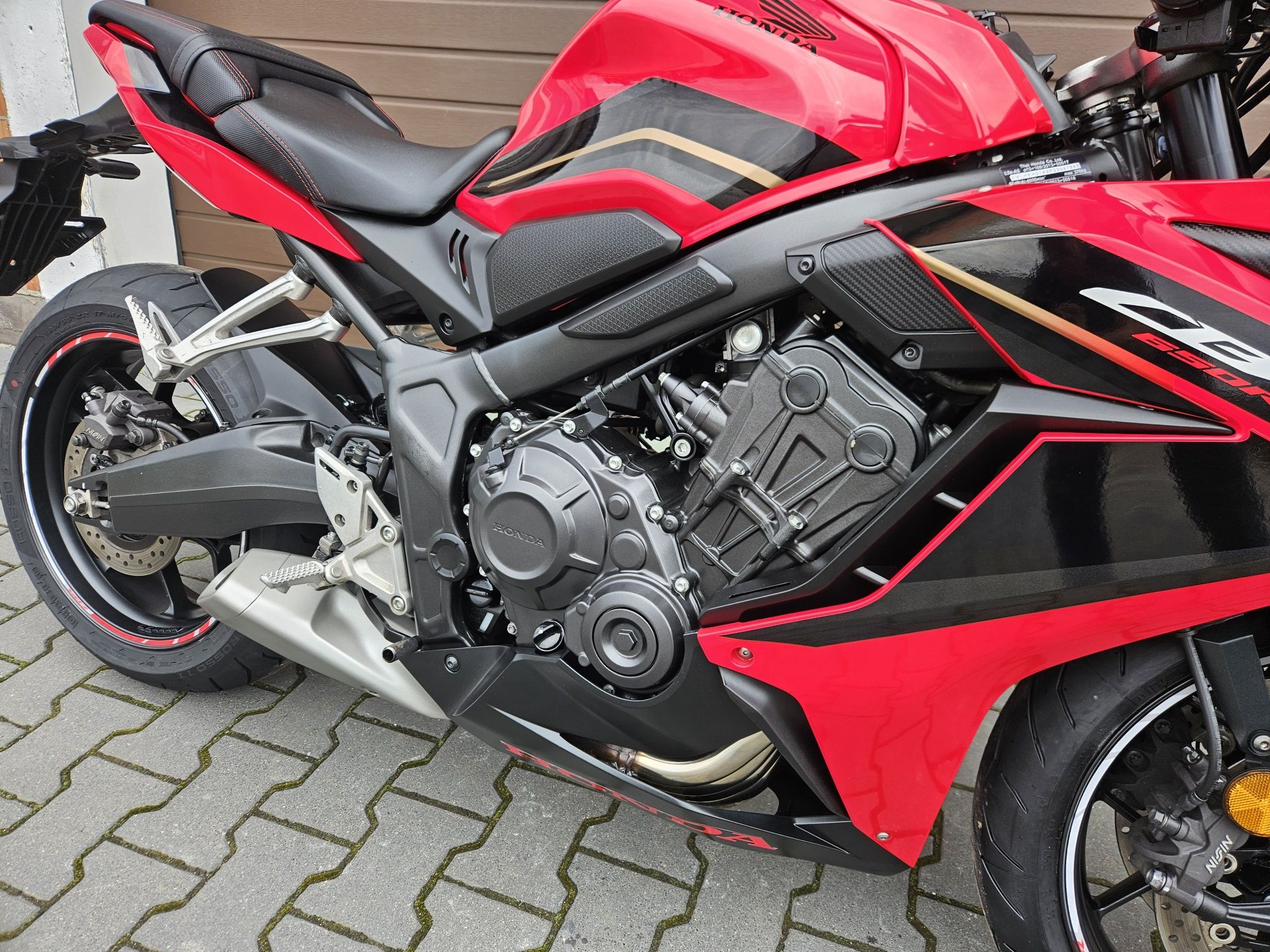 Honda CBR 650R  / 2024 - jak nowa