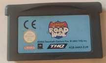 The Simpsons Road Rage Nintendo Game Boy Advance